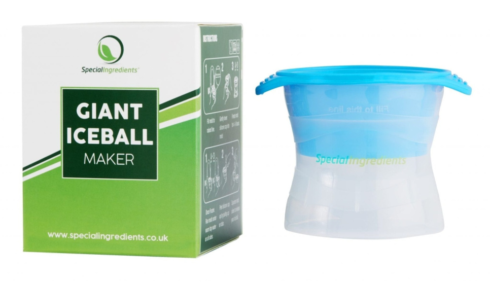 Large ice ball shape - The Kitchen Lab in the group Bar & Wine / Bar equipment / Ice moulds at KitchenLab (1429-17748)