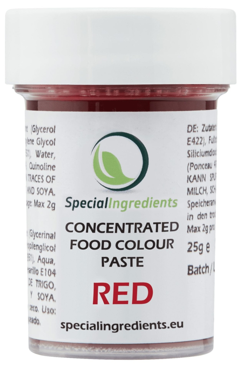 Color paste, different colors - The Kitchen Lab in the group Cooking / Molecular cooking / Molecular ingredients at KitchenLab (1429-24269)