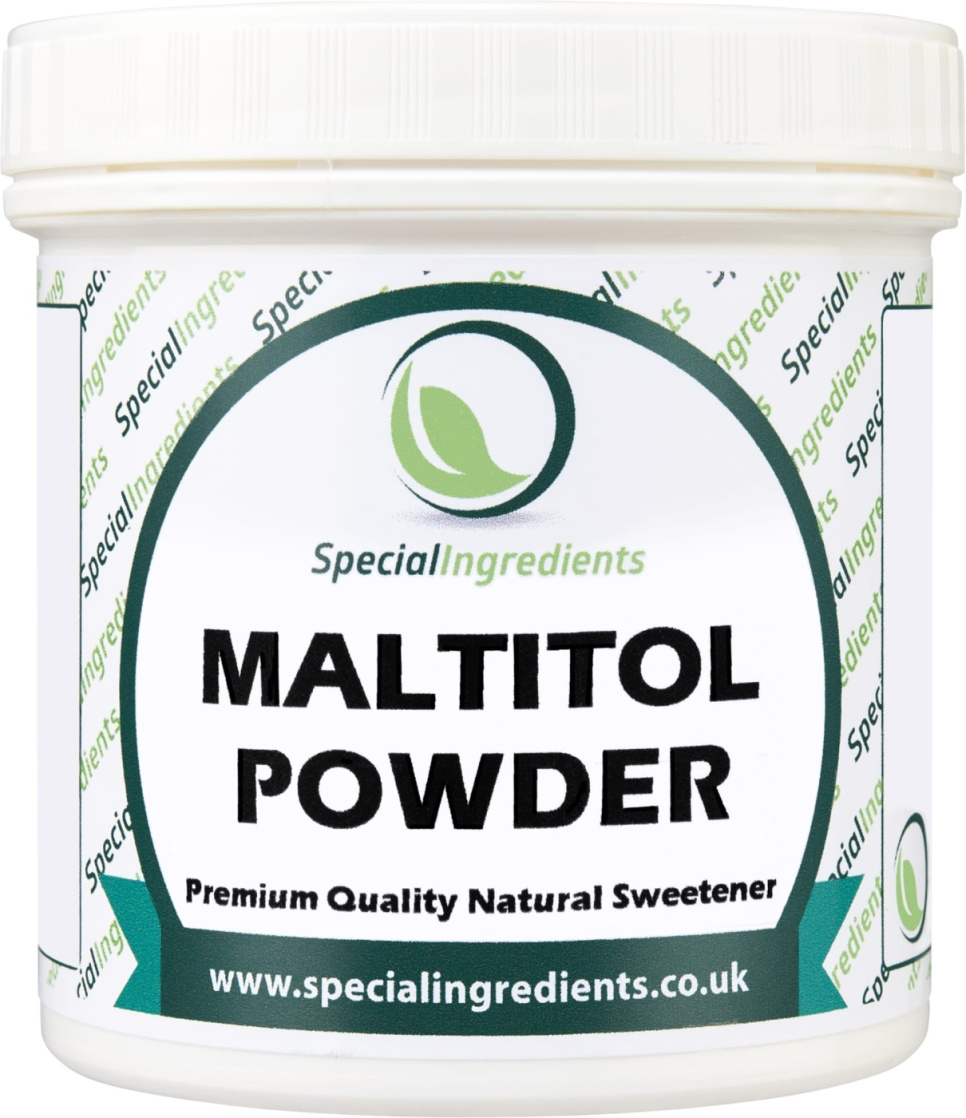 Maltitol (E965) - The Kitchen Lab - 500 g in der Gruppe Kochen / Molekularküche / Molekulare Inhaltsstoffe bei The Kitchen Lab (1429-24271)