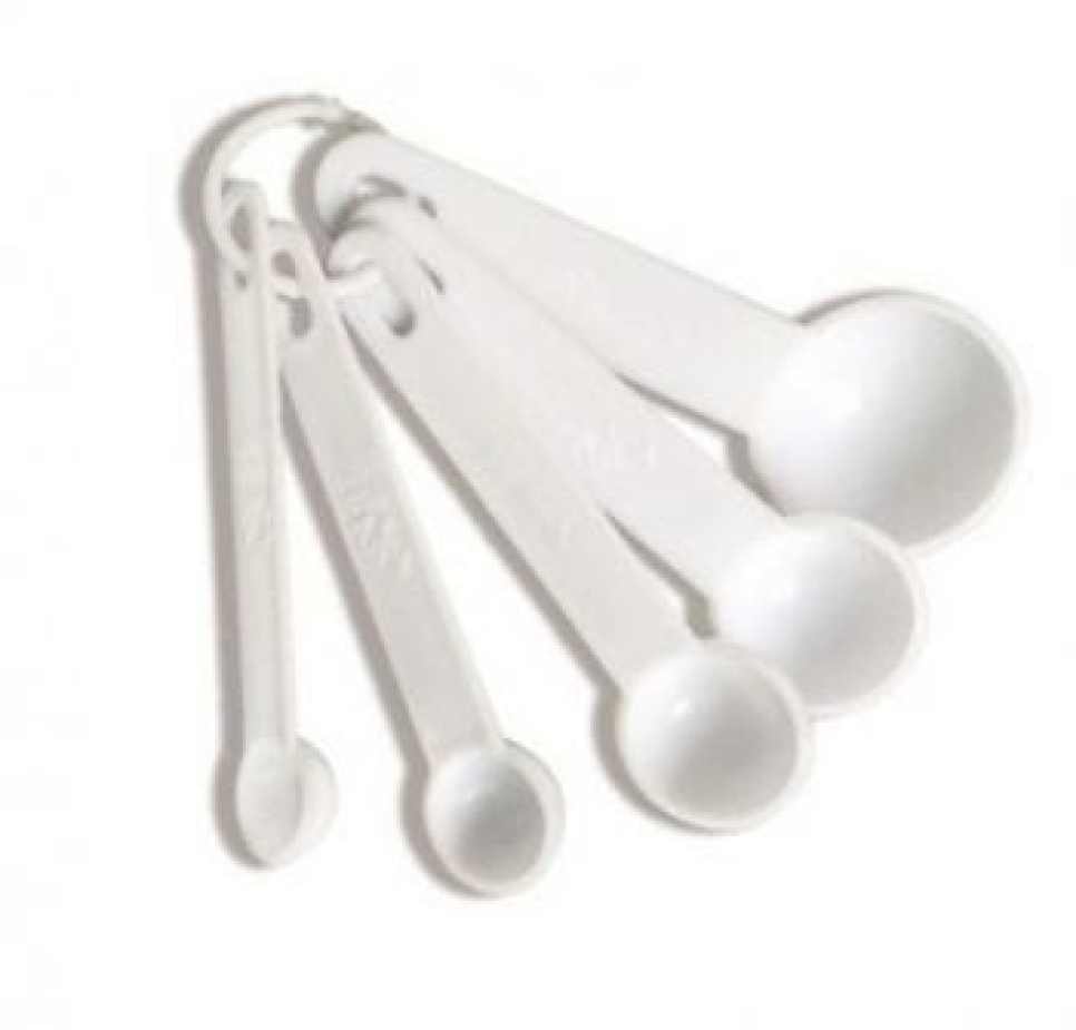 Measuring kit, 5 pieces - The Kitchen Lab in the group Cooking / Gauges & Measures / Spoon measure at KitchenLab (1429-24838)