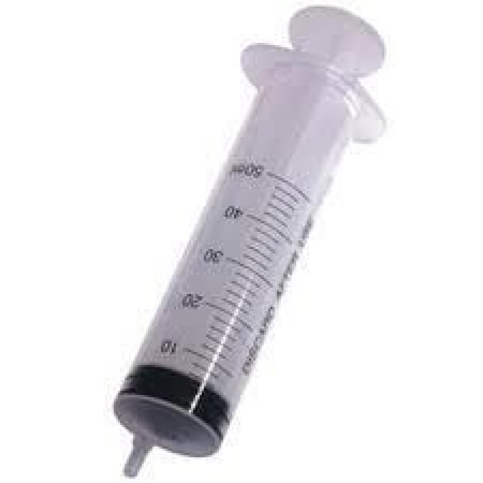 Syringe, 50ml, 3-pack - The Kitchen Lab in the group Cooking / Molecular cooking / Equipment for molecular gastronomy at KitchenLab (1429-24839)