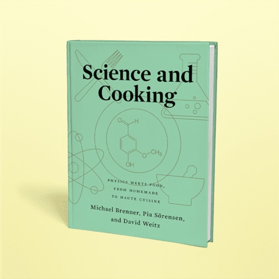 Science & Cooking Book - Michael Brenner in the group Cooking / Cookbooks / Molecular cooking at KitchenLab (1429-25199)