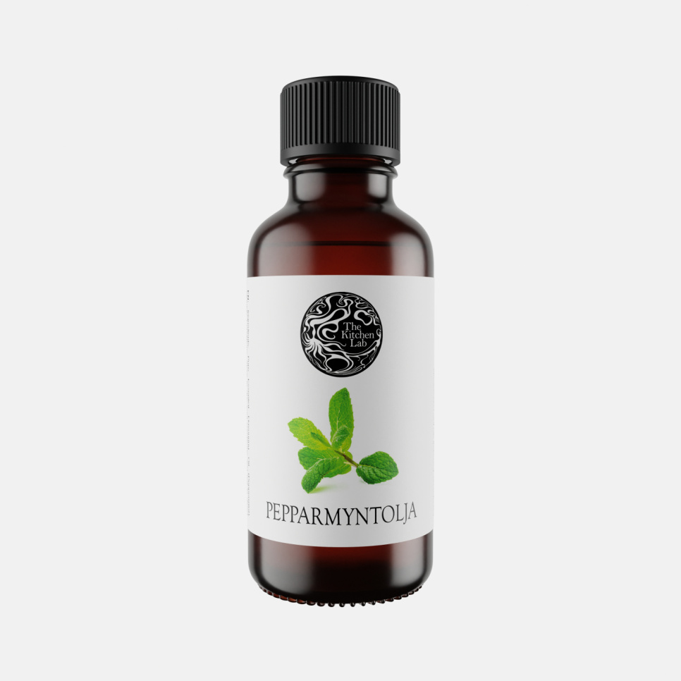 Peppermint oil, 30ml - The Kitchen Lab in the group Cooking / Molecular cooking / Molecular ingredients at KitchenLab (1429-27674)