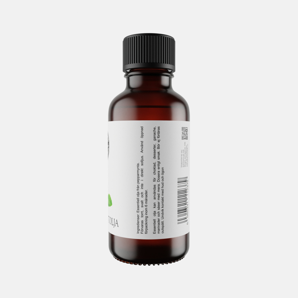 Peppermint oil, 30ml - The Kitchen Lab