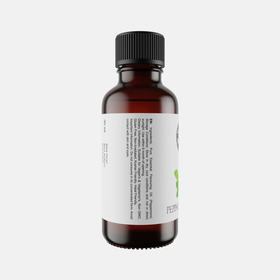 Peppermint oil, 30ml - The Kitchen Lab