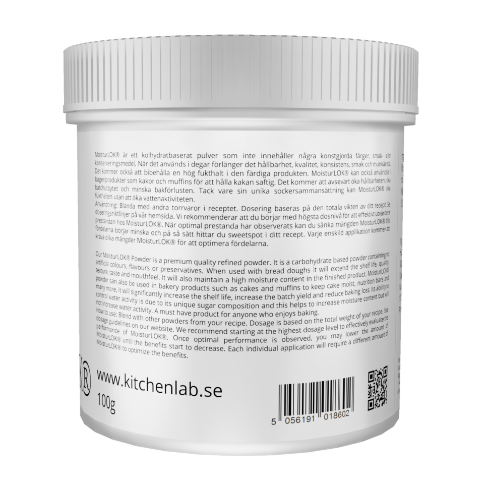 MoisturLOK® (powder) - The Kitchen Lab - 100 g