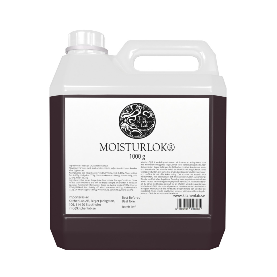 MoisturLOK® (syrup) - The Kitchen Lab - 1000 g in the group Cooking / Molecular cooking / Molecular ingredients at KitchenLab (1429-27696)