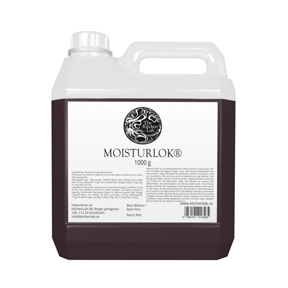 MoisturLOK® (sirop) - The Kitchen Lab - 1000 g dans le groupe Cuisine / Cuisine moléculaire / Ingrédients pour la cuisine moléculaire l\'adresse The Kitchen Lab (1429-27696)