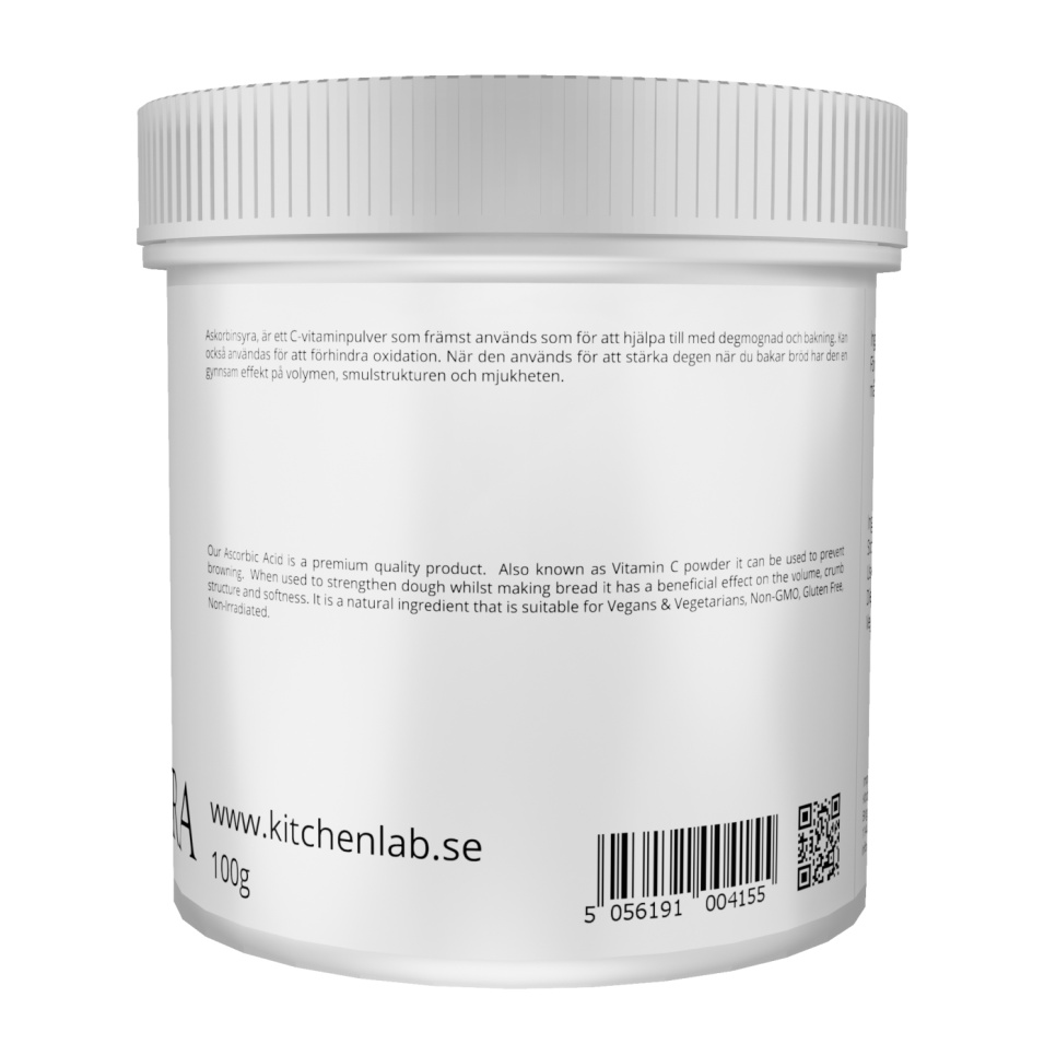 Ascorbinsäure (E300) - The Kitchen Lab - 100 g