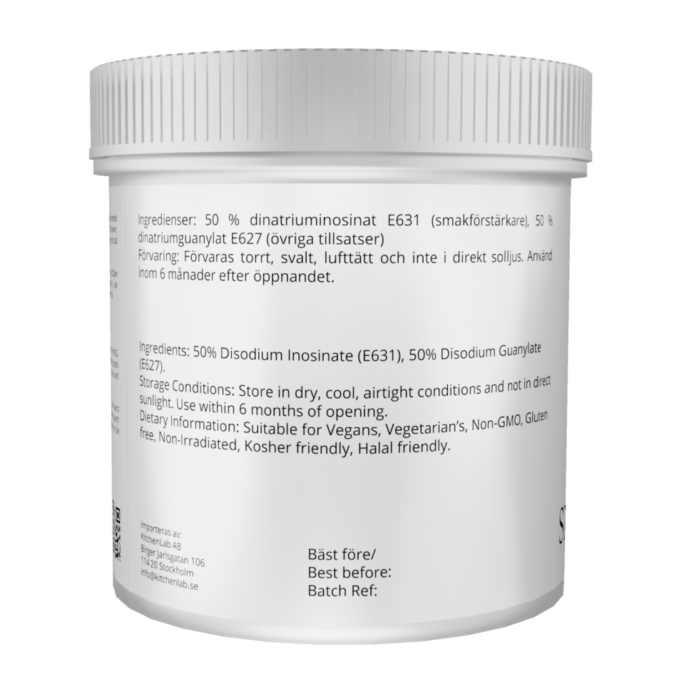 Flavour enhancers - The Kitchen Lab