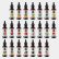 Flavour drops, 30 ml, All Fruits - The Kitchen Lab