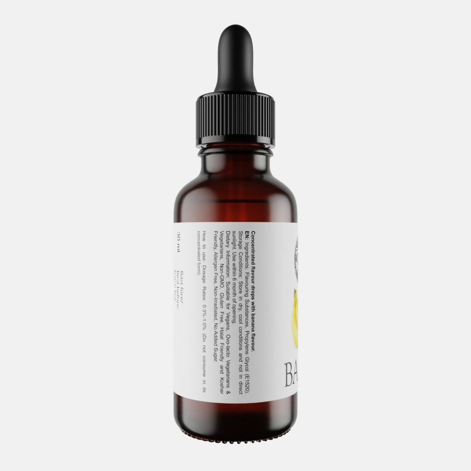 Flavour drops, 30 ml, All Fruits - The Kitchen Lab