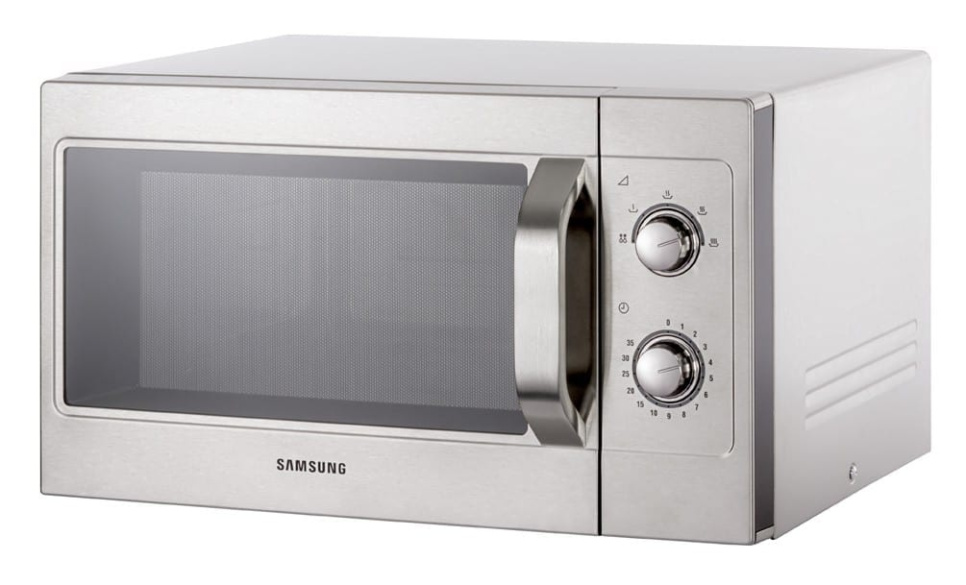 Microwave oven professional, 1100W, manual - Samsung in the group Kitchen appliances / Heating & Cooking / Microwaves at KitchenLab (1435-12709)