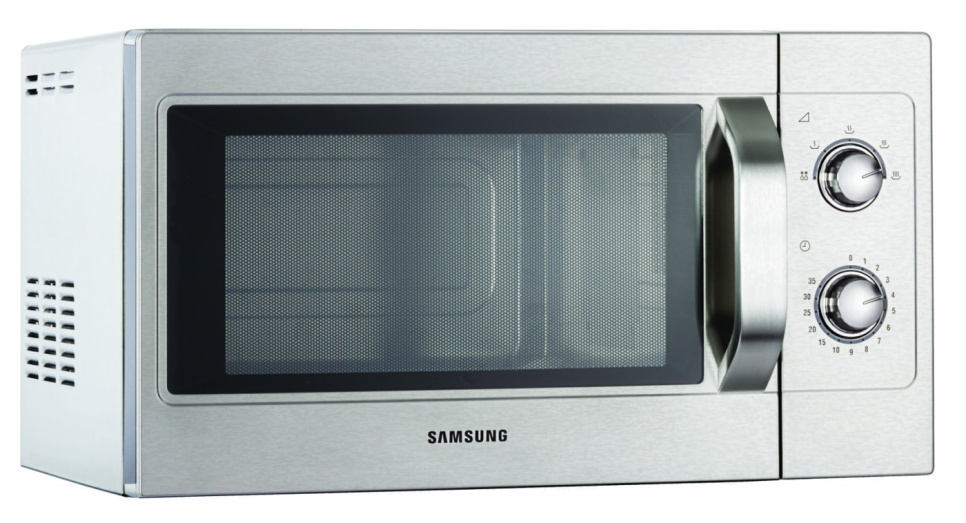 Microwave oven professional, 1100W, manual - Samsung