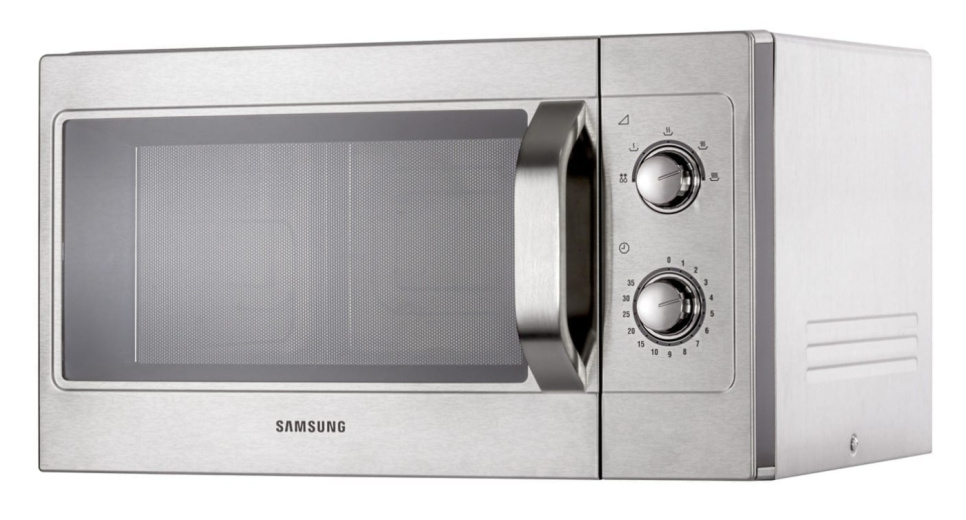 Microwave oven professional, 1100W, manual - Samsung