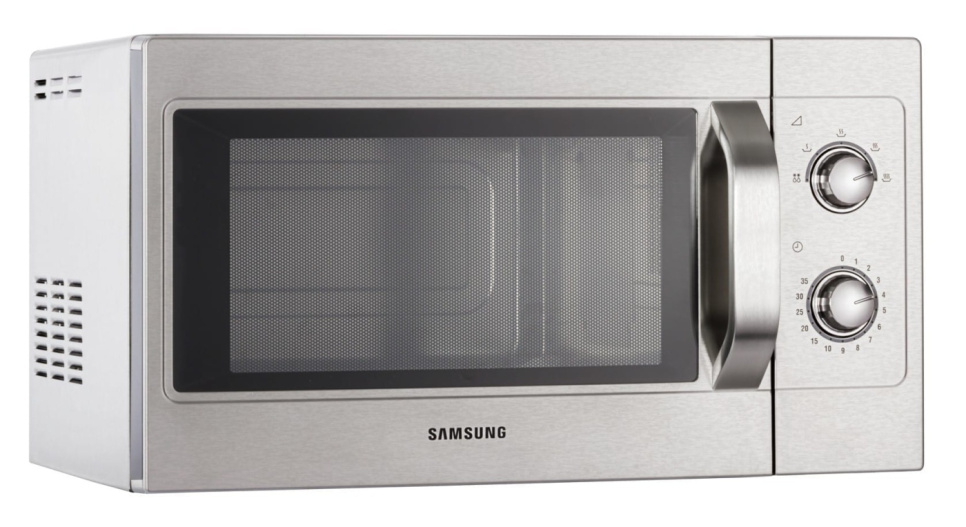 Microwave oven professional, 1100W, manual - Samsung