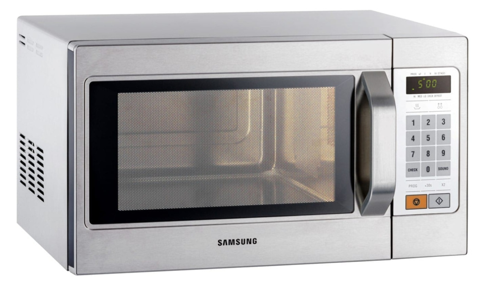 Four micro-ondes professionnel, 1100W, programmable - Samsung dans le groupe Électroménager / Réchauffer et cuire / Micro-ondes l\'adresse The Kitchen Lab (1435-12710)