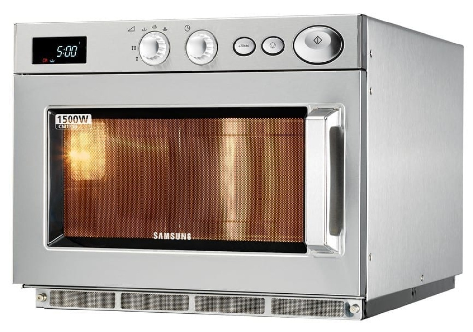 Microwave oven professional, 1500W, manual - Samsung in the group Kitchen appliances / Heating & Cooking / Microwaves at KitchenLab (1435-12711)
