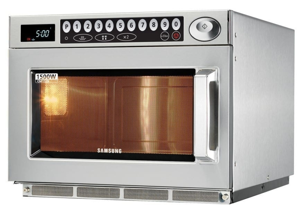 Mikrowelle Professional, 1500W, programmierbar - Samsung in der Gruppe Küchengeräte / Erhitzen & Kochen / Mikrowellen bei The Kitchen Lab (1435-12712)