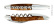 Tuja sommelier knife, polished, Tradition - Forge de Laguiole