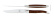 Two knives, Snakewood handle, polished, Tradition - Forge de Laguiole