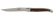 Two knives, Snakewood handle, polished, Tradition - Forge de Laguiole