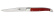 Satz von 6 handgefertigten Steakmessern, Micarta-Griffe - Forge de Laguiole