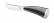 Butter knife with handle in Dark Horn, Lou Bure - Forge de Laguiole
