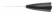 Butter knife with handle in Dark Horn, Lou Bure - Forge de Laguiole