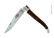 Folding knife, 12 cm, Snakewood handle, polished, Tradition - Forge de Laguiole