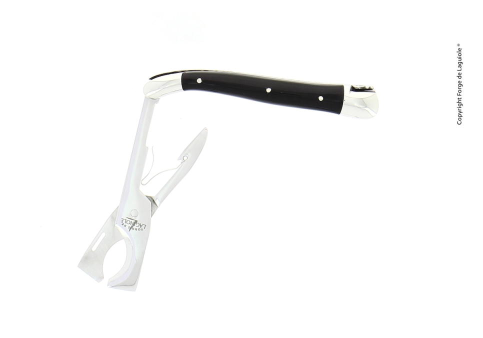 Cigar nipper, Dark Horn handle, polished - Forge de Laguiole in the group Table setting / Other for Table Setting & Serving / Special items at KitchenLab (1446-32874)