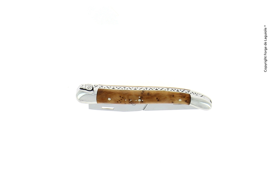 Cigar nipper, Tuja handle, polished - Forge de Laguiole