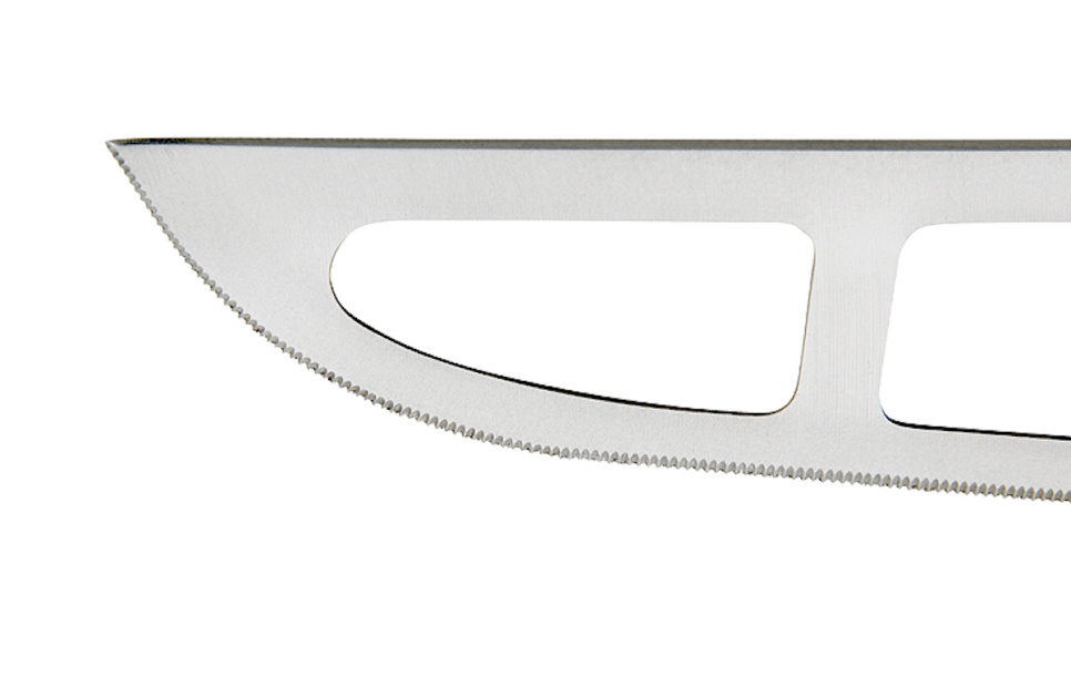 Käsemesser, Ebenholzgriff, poliert, R. Barthélemy - Forge de Laguiole