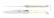 Zwei Messer, Griff aus Knochen, poliert, Tradition - Forge de Laguiole