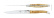 Two knives, Birch handle, polished, Tradition - Forge de Laguiole