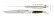 Two knives, Deer antler handle, polished, Tradition - Forge de Laguiole