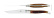 Two knives, Oak Barrel wood handle, polished, Tradition - Forge de Laguiole