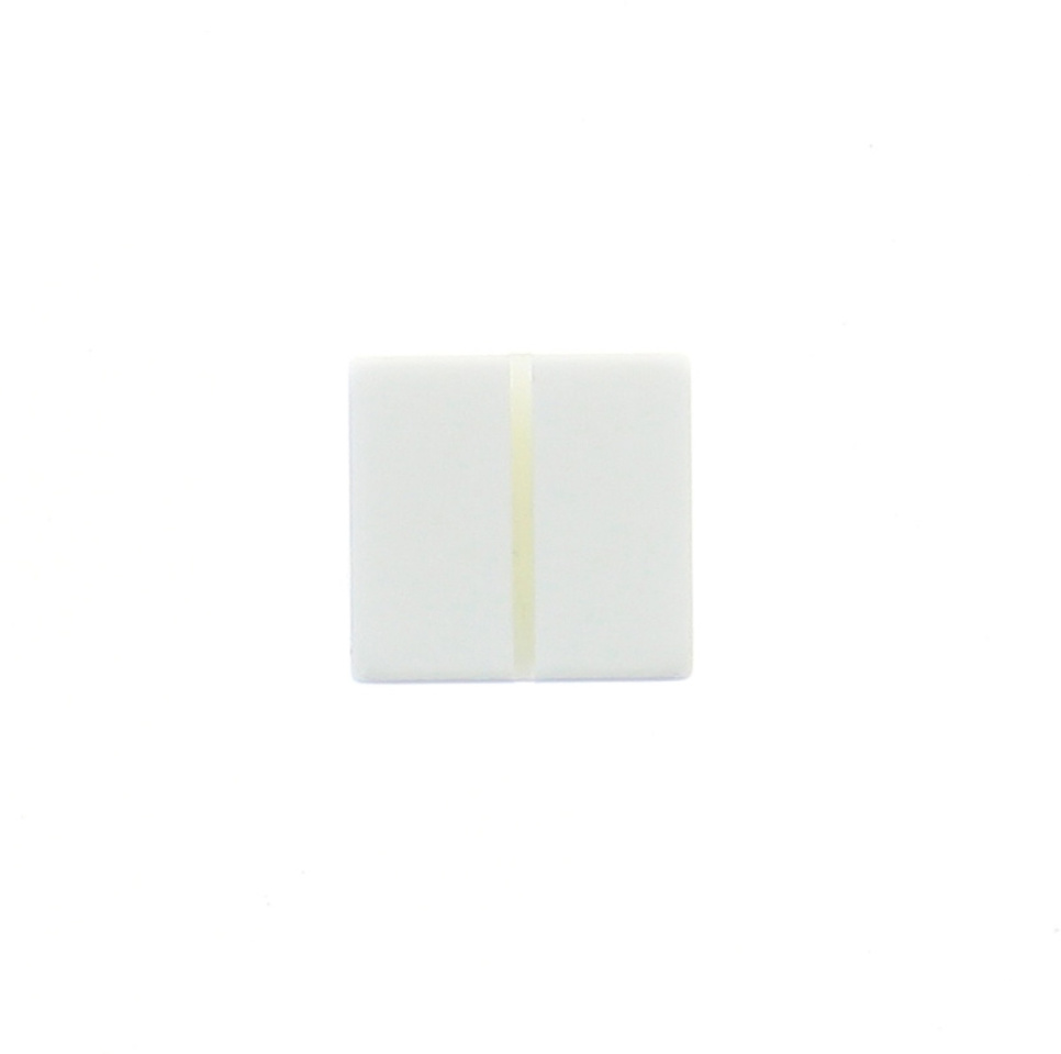 Teckel beurre en acrylique blanc - Forge de Laguiole dans le groupe Cuisine / Cuisine moléculaire / Équipements pour la gastronomie moléculaire l\'adresse The Kitchen Lab (1446-32953)