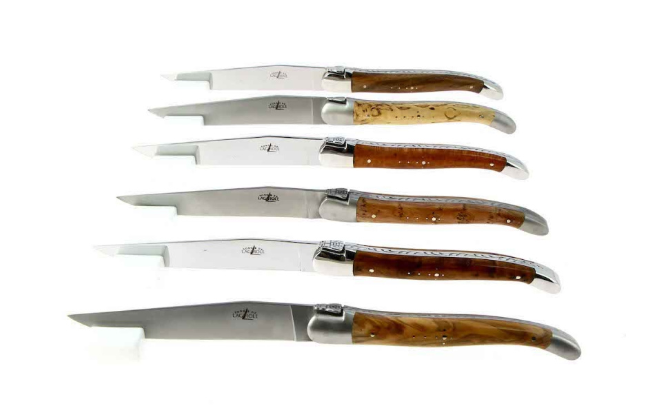 Teckel beurre en acrylique blanc - Forge de Laguiole