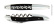 Ebony sommelier knife, polished, Tradition - Forge de Laguiole