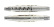Deer antler sommelier knife, damascened with decoration, Collection - Forge de Laguiole