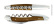 Sommelier knife by Pistage, polished, Tradition - Forge de Laguiole