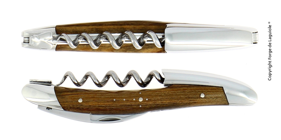 Sommelier knife by Pistage, polished, Tradition - Forge de Laguiole in the group Bar & Wine / Wine accessories / Sommelier Knives & Bottle Openers at KitchenLab (1446-32971)