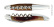 Hölzernes Sommelier-Messer aus Eichenholz, poliert, Tradition - Forge de Laguiole