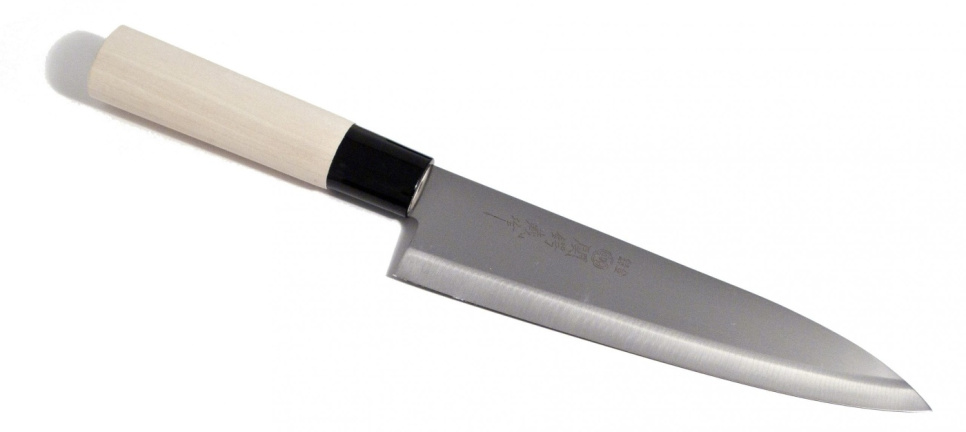 Couteau Nippon Gyot 18cm dans le groupe Cuisine / Couteaux de cuisine / Couteaux de chef l\'adresse The Kitchen Lab (1450-13053)