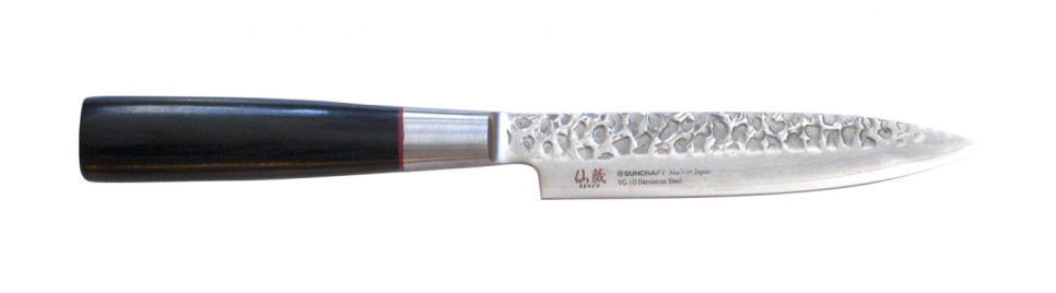 Senzo All-/petit couteau, 12cm - Suncraft dans le groupe Cuisine / Couteaux de cuisine / Couteaux multi usage l\'adresse The Kitchen Lab (1450-13157)