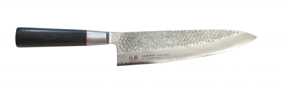 Couteau de chef Senzo, 20cm - Suncraft dans le groupe Cuisine / Couteaux de cuisine / Couteaux de chef l\'adresse The Kitchen Lab (1450-13160)