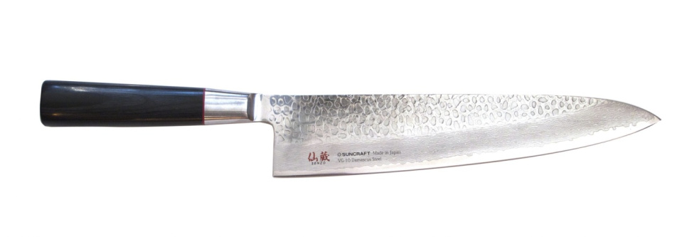 Couteau de chef Senzo, 24cm - Suncraft dans le groupe Cuisine / Couteaux de cuisine / Couteaux de chef l\'adresse The Kitchen Lab (1450-13161)