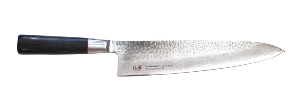 Senzo Kochmesser, 24 cm - Suncraft in der Gruppe Kochen / Küchenmesser / Kochmesser bei The Kitchen Lab (1450-13161)
