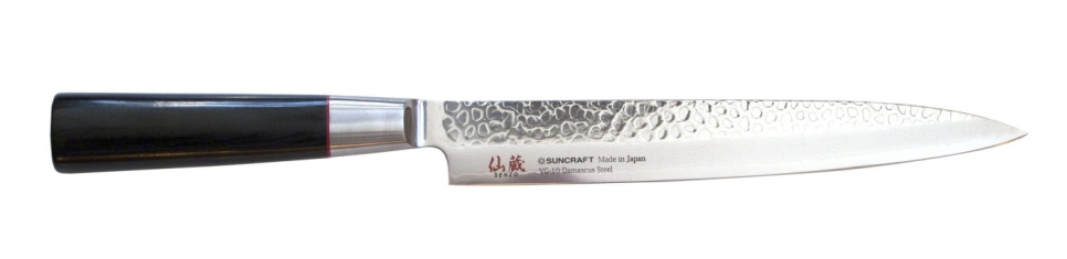 Couteau Senzo Sashimi, 21cm - Suncraft dans le groupe Cuisine / Couteaux de cuisine / Couteaux à sashimi l\'adresse The Kitchen Lab (1450-13315)